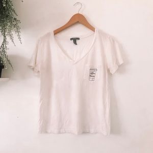 Coffee please graphic tee